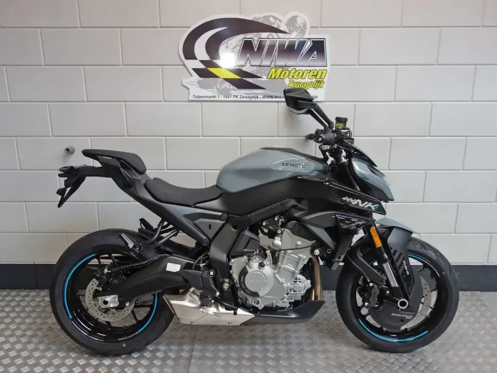 Nieuwe CFMOTO 675 NK naked bike met 675cc motor uit 2026 bij NIWA Motoren