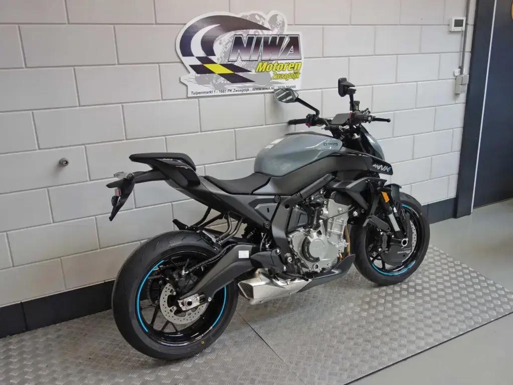 Nieuwe CFMOTO 675 NK naked bike met 675cc motor uit 2026 bij NIWA Motoren
