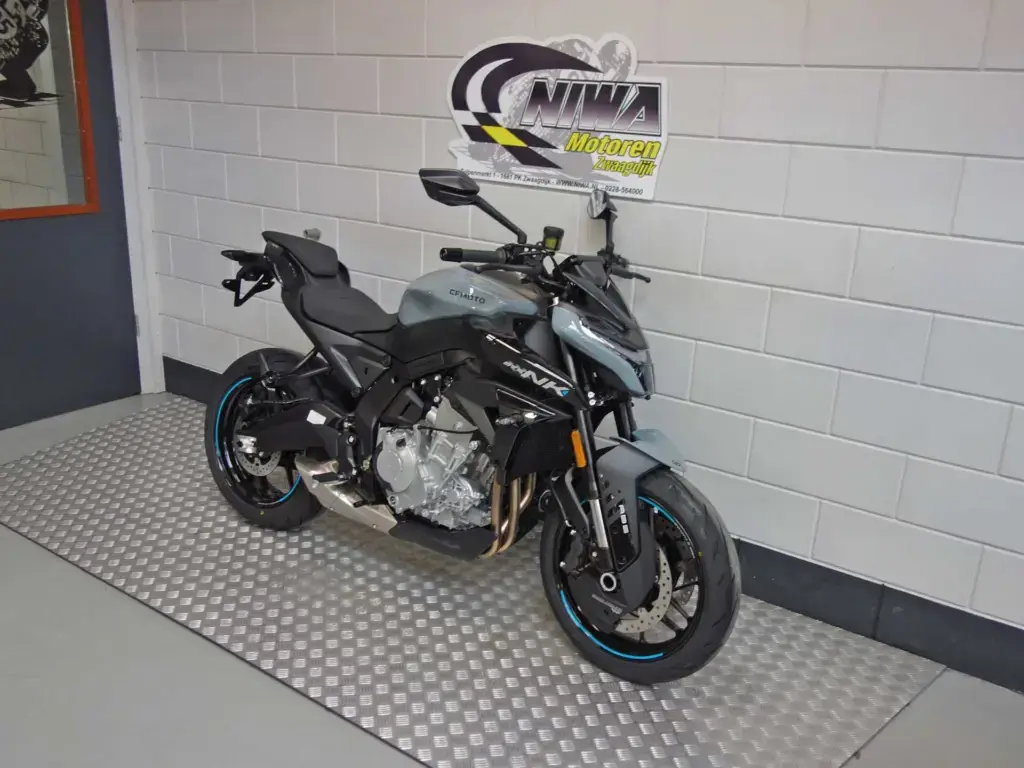 Nieuwe CFMOTO 675 NK naked bike met 675cc motor uit 2026 bij NIWA Motoren
