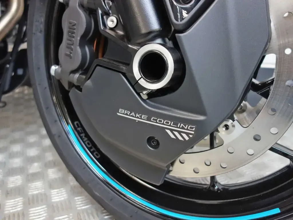 Nieuwe CFMOTO 675 NK naked bike met 675cc motor uit 2026 bij NIWA Motoren