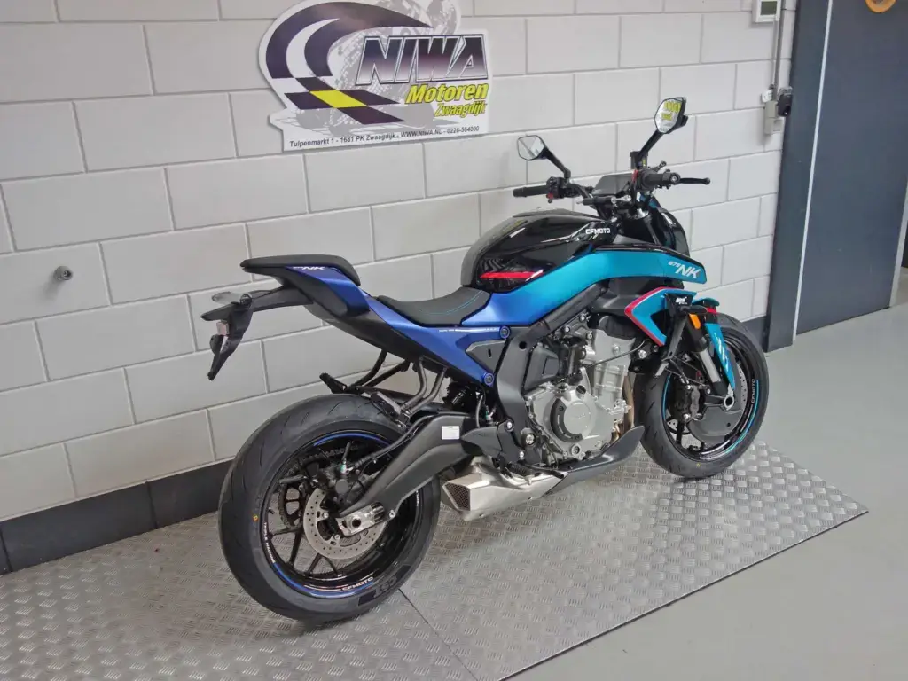 Nieuwe CFMOTO 675 NK naked bike met 675cc motor uit 2026 bij NIWA Motoren