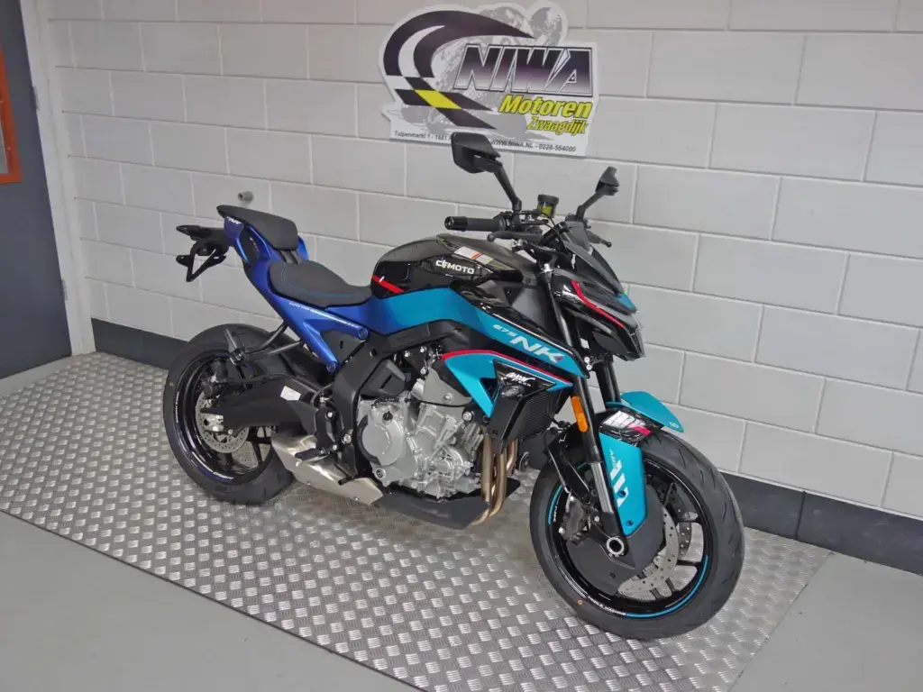 Nieuwe CFMOTO 675 NK naked bike met 675cc motor uit 2026 bij NIWA Motoren