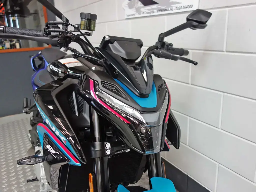 Nieuwe CFMOTO 675 NK naked bike met 675cc motor uit 2026 bij NIWA Motoren