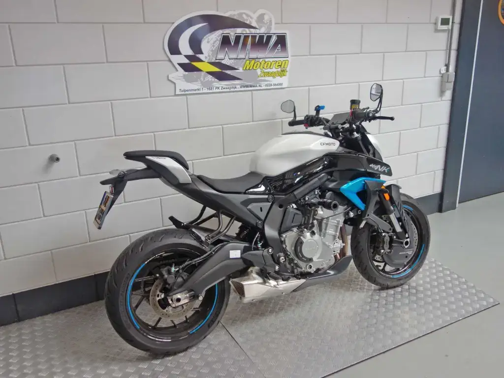 Gebruikte CFMOTO 675 NK naked bike met 674cc motor uit 2026 bij NIWA Motoren