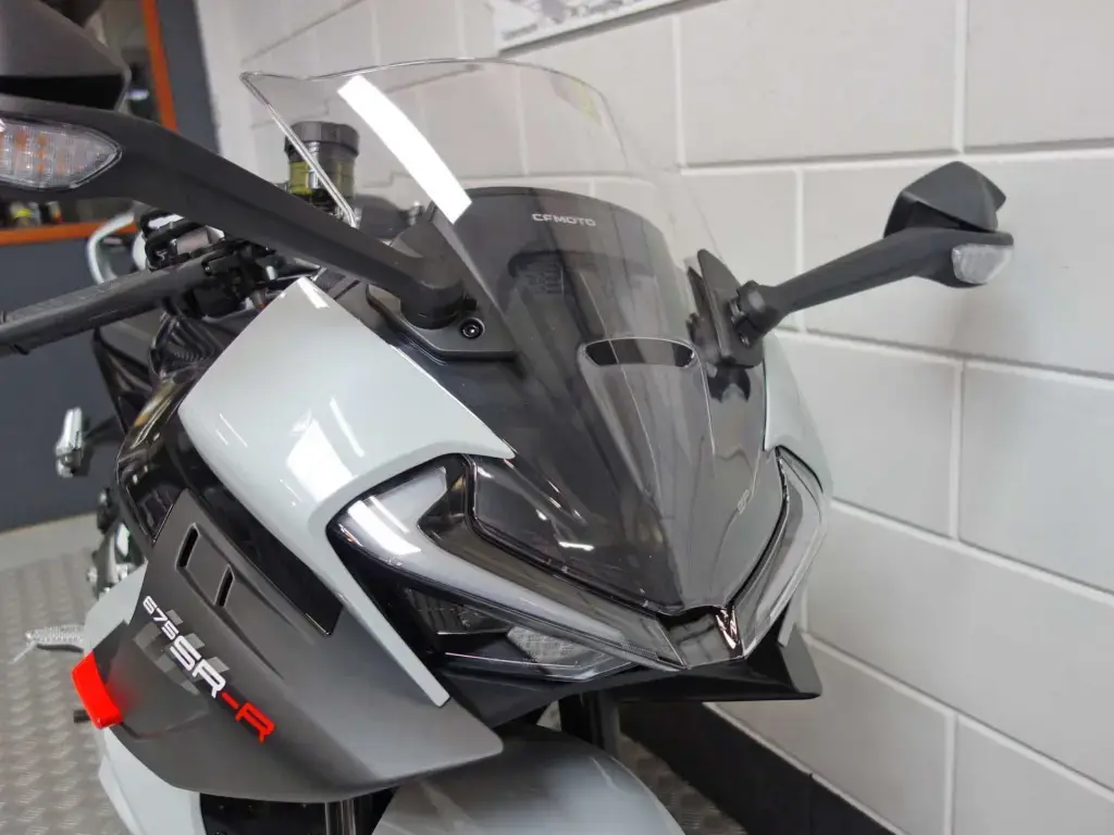 Nieuwe CFMOTO 675 SR-R supersport met 675cc motor uit 2026 bij NIWA Motoren