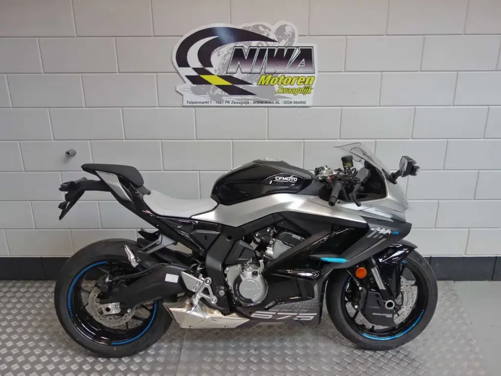 Nieuwe CFMOTO 675 SR-R supersport met 675cc motor uit 2026 bij NIWA Motoren
