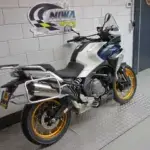Nieuwe CFMOTO 700 MT tour met cc motor uit 2026 bij NIWA Motoren