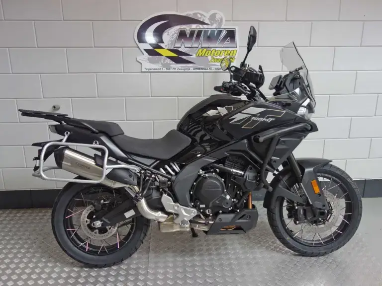 Nieuwe CFMOTO 800 MT tour met 799cc motor uit 2026 bij NIWA Motoren
