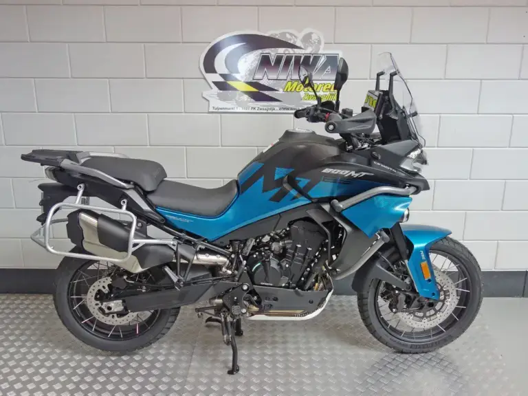 Gebruikte CFMOTO 700 MT all-road met 693cc motor uit 2025 bij NIWA Motoren