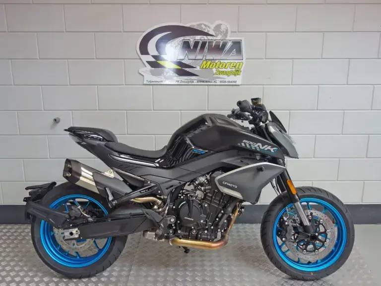 Nieuwe CFMOTO 800 NK naked bike met 799cc motor uit 2026 bij NIWA Motoren