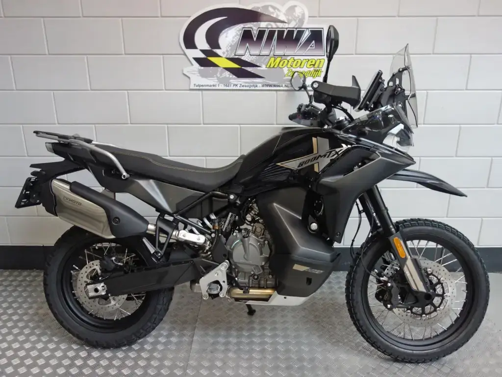 Nieuwe CFMOTO 800 MT tour met 799cc motor uit 2026 bij NIWA Motoren