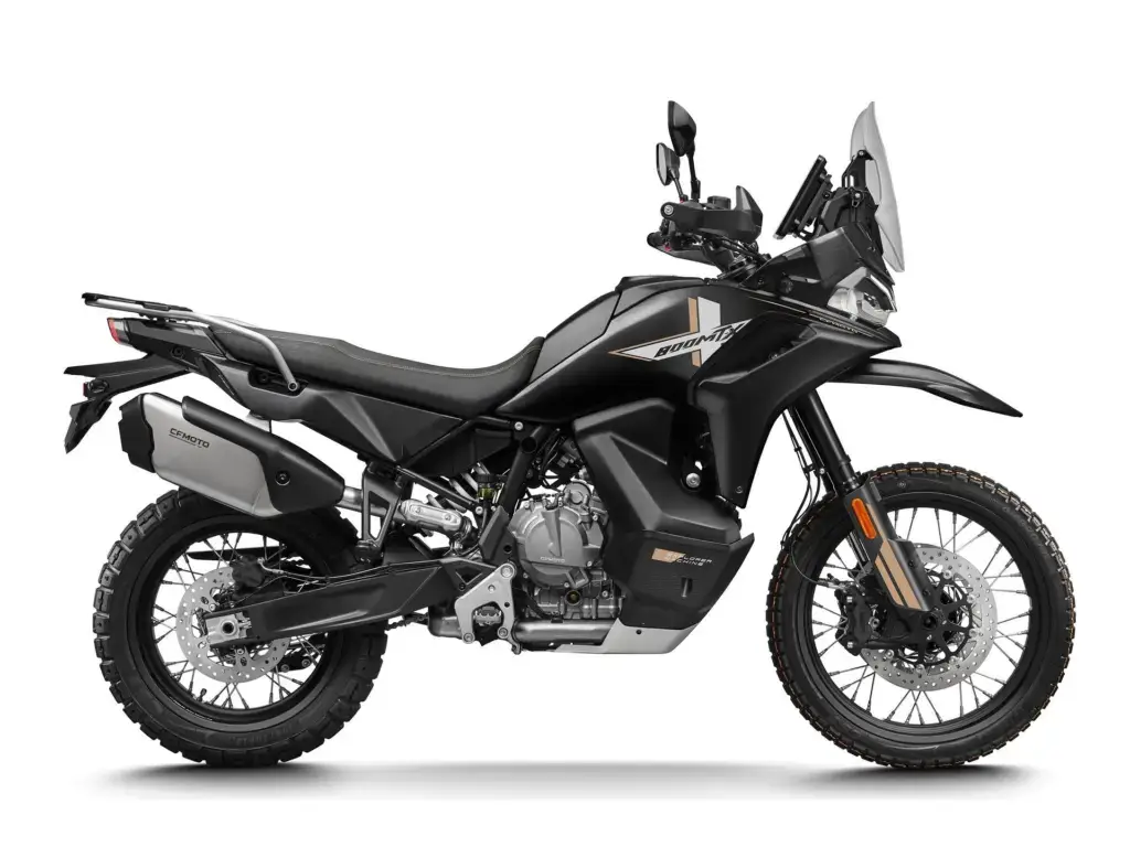 Nieuwe CFMOTO 800 MT tour met 799cc motor uit 2026 bij NIWA Motoren
