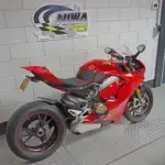 Gebruikte Ducati Panigale V4 supersport met 1103cc motor uit 2017 bij NIWA Motoren