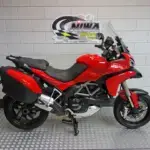 Gebruikte Ducati Multistrada 1200 all-road met 1198cc motor uit 2014 bij NIWA Motoren