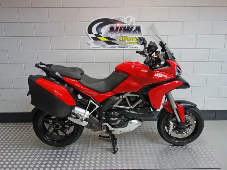 Gebruikte Ducati Multistrada all-road met 937cc motor uit 2019 bij NIWA Motoren