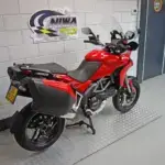 Gebruikte Ducati Multistrada 1200 all-road met 1198cc motor uit 2014 bij NIWA Motoren