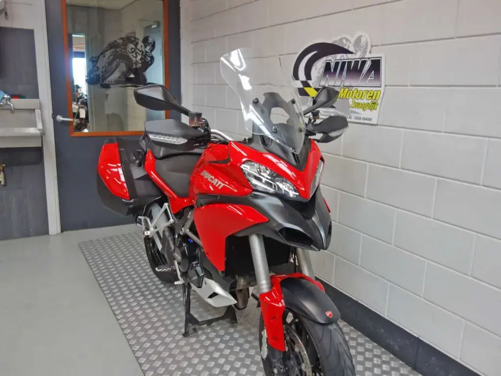 Gebruikte Ducati Multistrada all-road met 1198cc motor uit 2014 bij NIWA Motoren