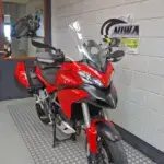 Gebruikte Ducati Multistrada 1200 all-road met 1198cc motor uit 2014 bij NIWA Motoren