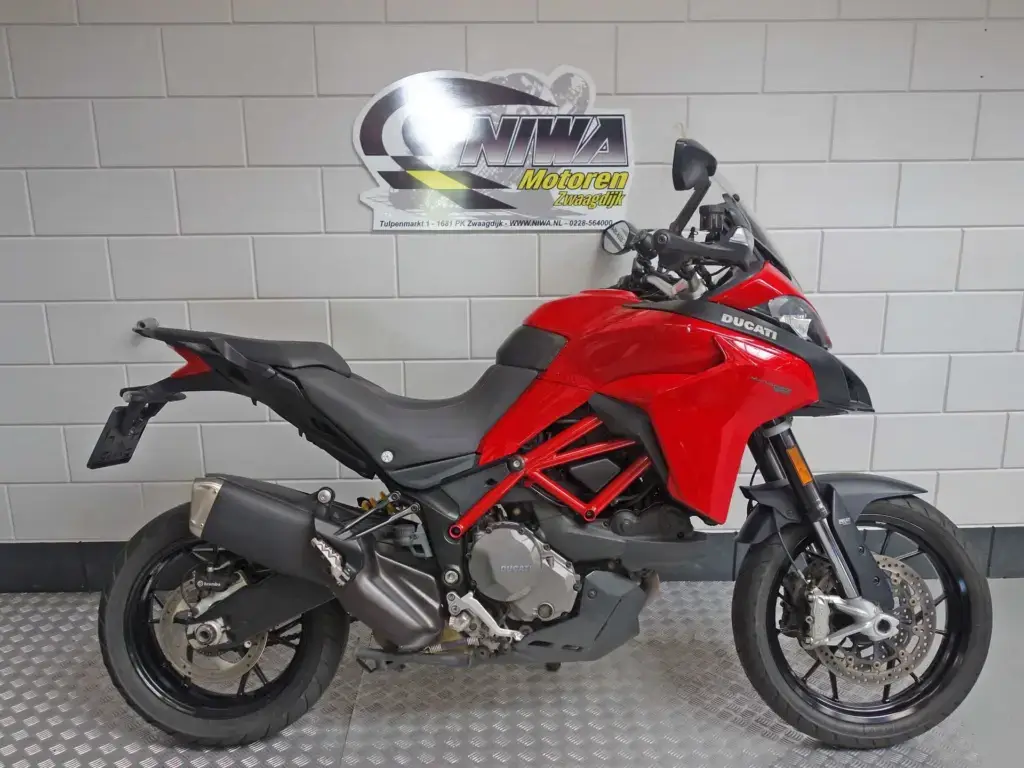 Gebruikte Ducati Multistrada all-road met 937cc motor uit 2019 bij NIWA Motoren