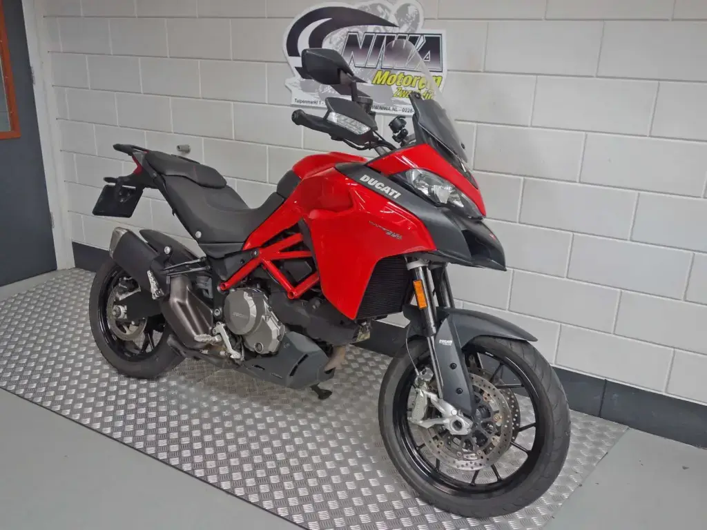 Gebruikte Ducati Multistrada all-road met 937cc motor uit 2019 bij NIWA Motoren