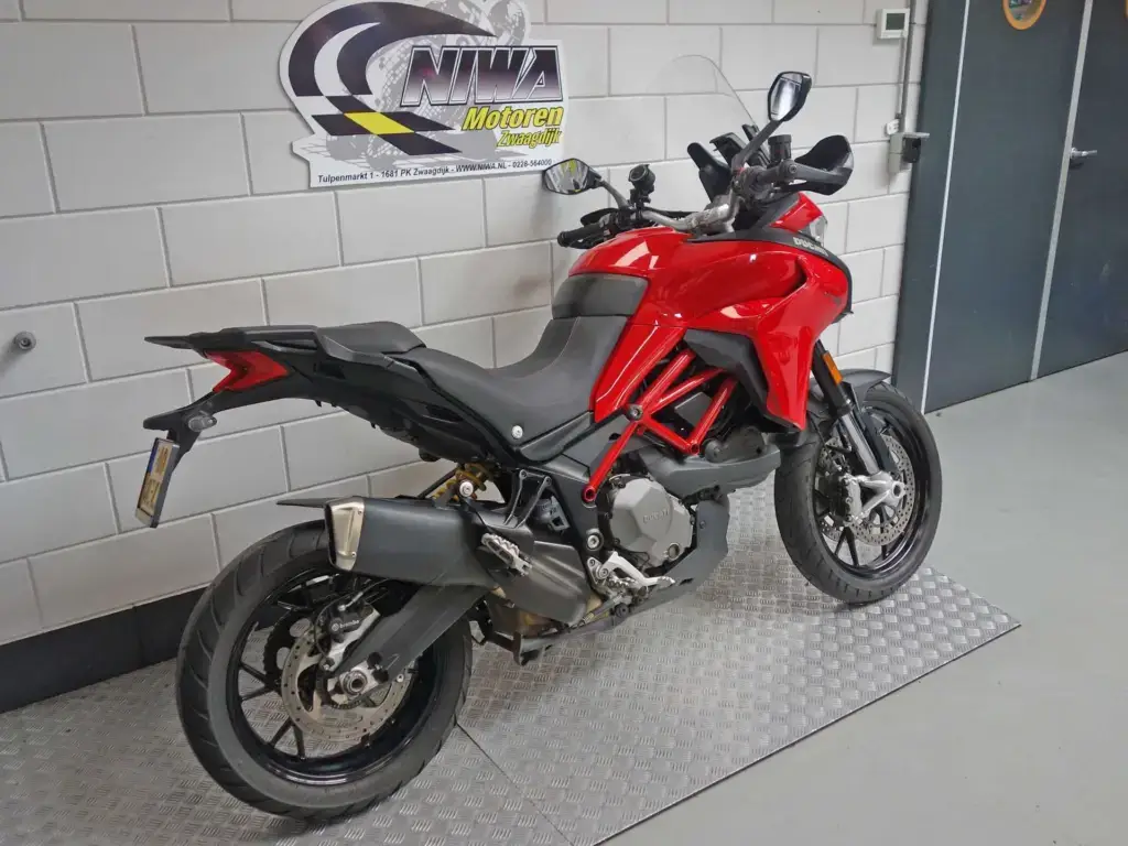 Gebruikte Ducati Multistrada all-road met 937cc motor uit 2019 bij NIWA Motoren