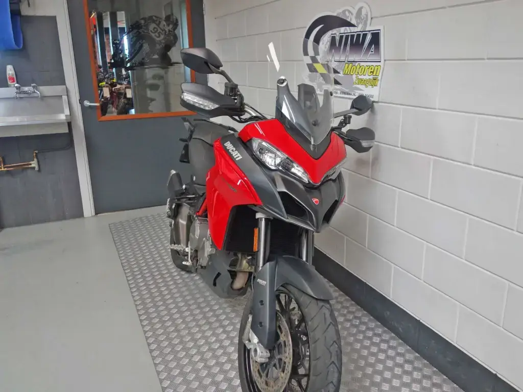 Gebruikte Ducati Multistrada all-road met 937cc motor uit 2019 bij NIWA Motoren