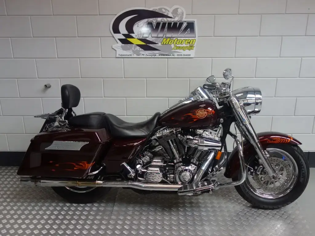 Gebruikte Harley-Davidson Road King tour met 1450cc motor uit 2003 bij NIWA Motoren