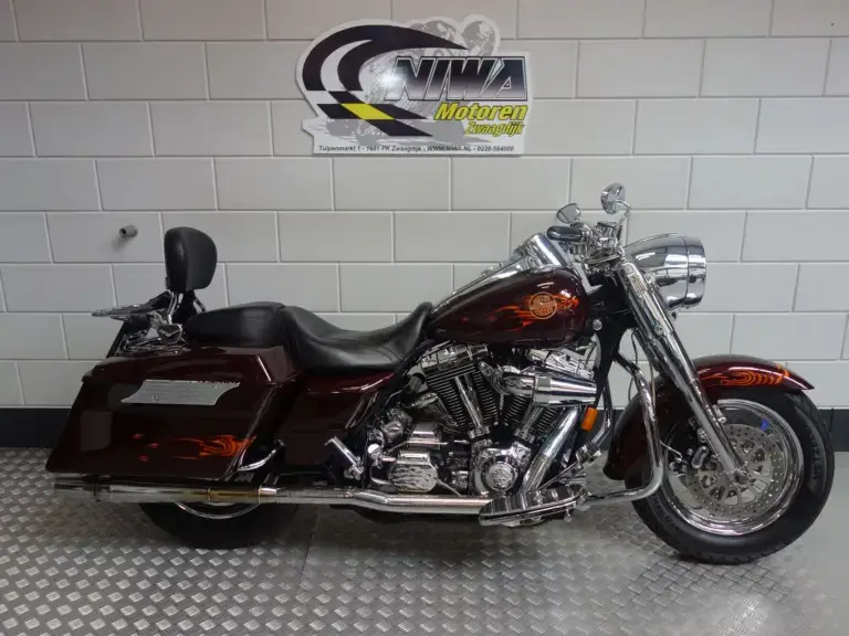 Gebruikte Harley-Davidson Road King tour met 1450cc motor uit 2003 bij NIWA Motoren