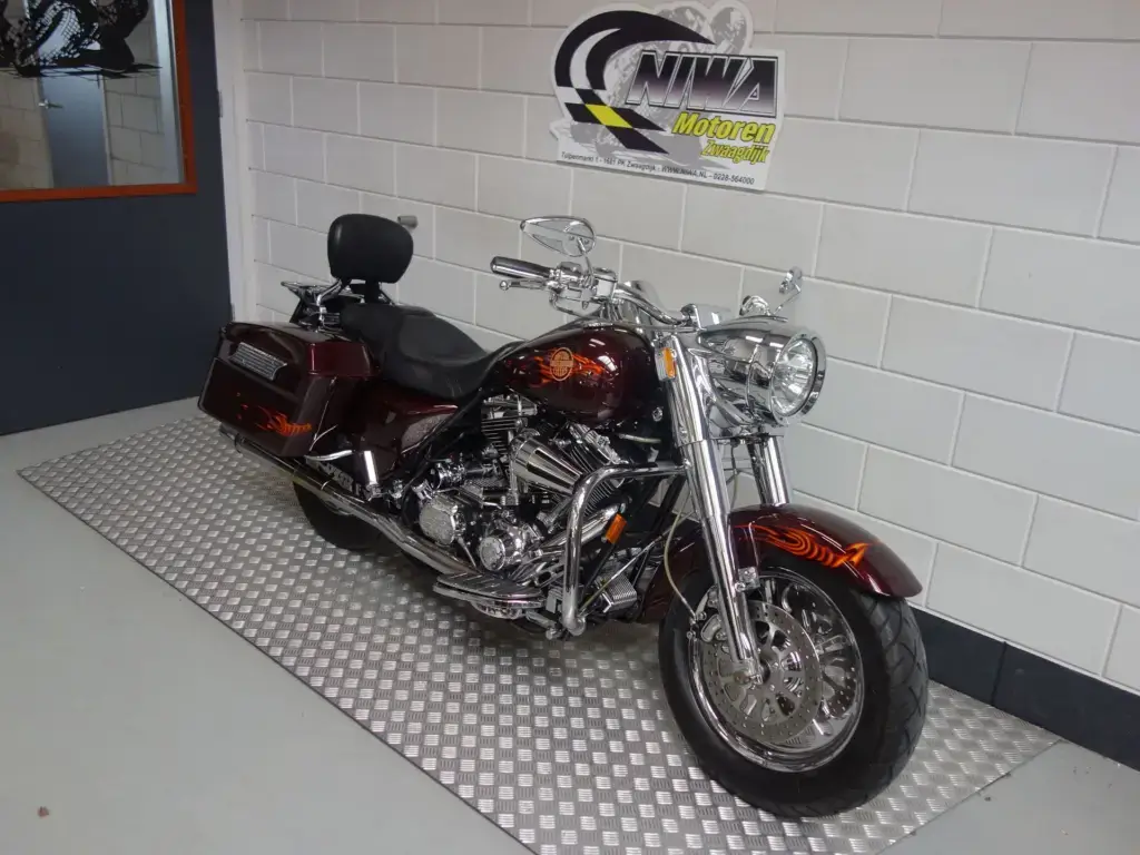 Gebruikte Harley-Davidson Road King tour met 1450cc motor uit 2003 bij NIWA Motoren