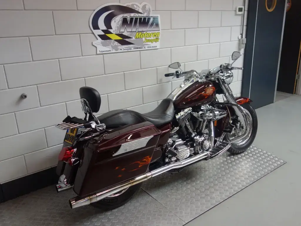 Gebruikte Harley-Davidson Road King tour met 1450cc motor uit 2003 bij NIWA Motoren