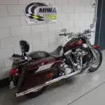 Gebruikte Harley-Davidson Road King tour met 1450cc motor uit 2003 bij NIWA Motoren