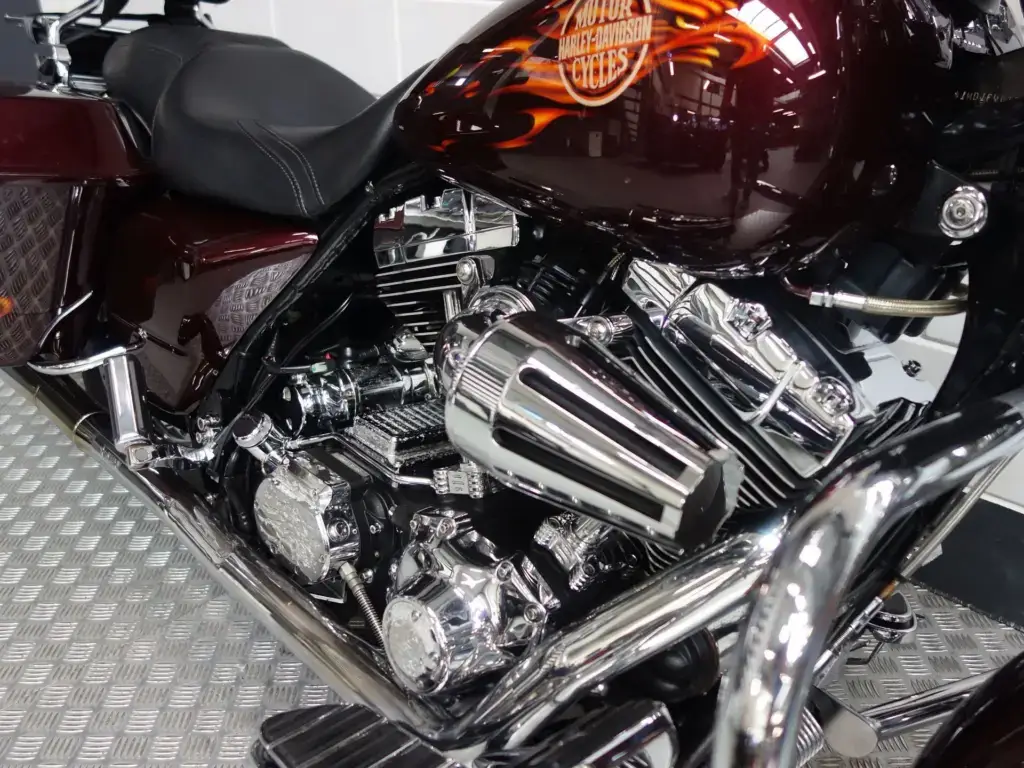 Gebruikte Harley-Davidson Road King tour met 1450cc motor uit 2003 bij NIWA Motoren