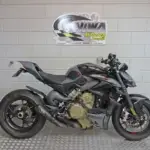 Gebruikte Ducati Streetfighter naked bike met 1103cc motor uit 2024 bij NIWA Motoren