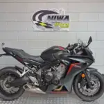 Gebruikte Honda CBR 650 naked bike met 649cc motor uit 2019 bij NIWA Motoren