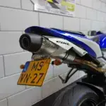 Gebruikte Honda CBR 600 supersport met 599cc motor uit 2008 bij NIWA Motoren