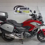 Gebruikte Honda NC 750 all-road met 745cc motor uit 2015 bij NIWA Motoren