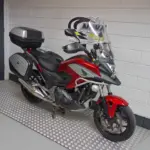 Gebruikte Honda NC 750 all-road met 745cc motor uit 2015 bij NIWA Motoren