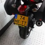 Gebruikte Honda NC 750 all-road met 745cc motor uit 2015 bij NIWA Motoren