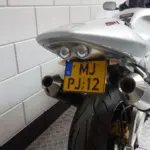 Gebruikte Honda VTR supersport met 999cc motor uit 2003 bij NIWA Motoren
