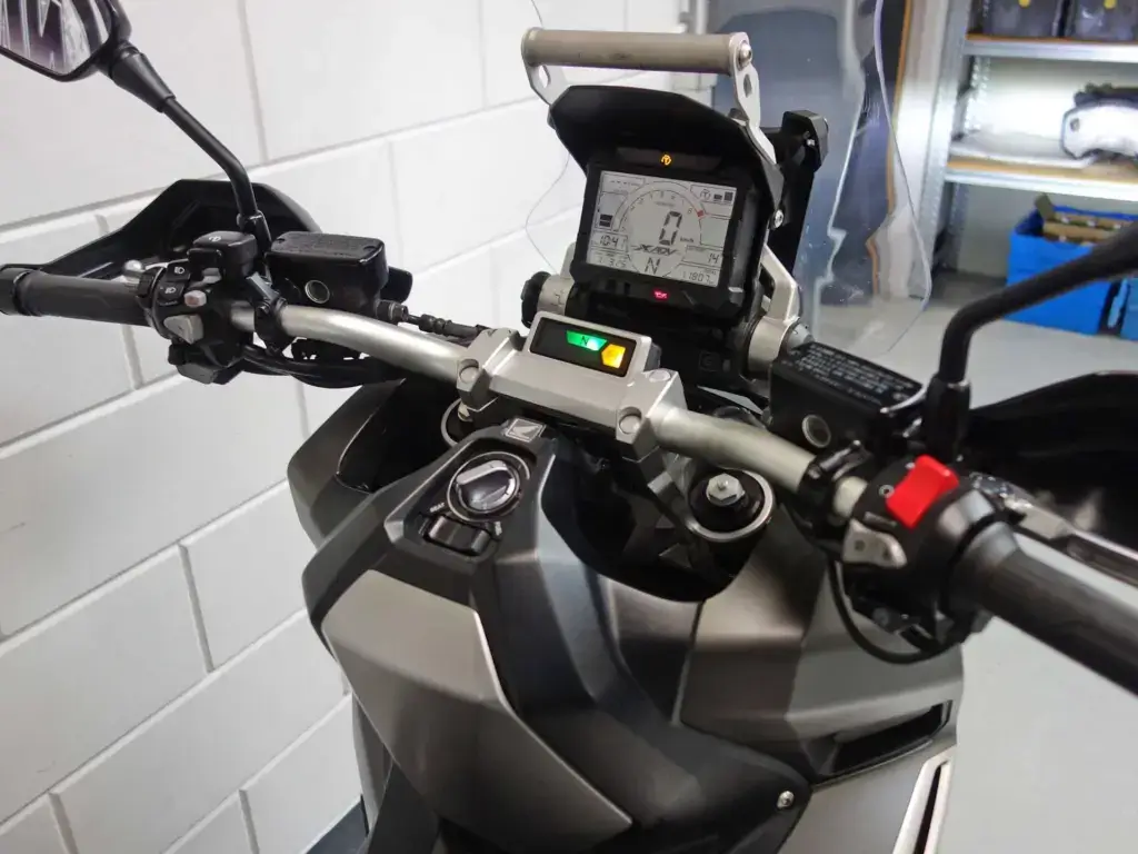 Gebruikte Honda NC 750 motorscooter met 745cc motor uit 2019 bij NIWA Motoren