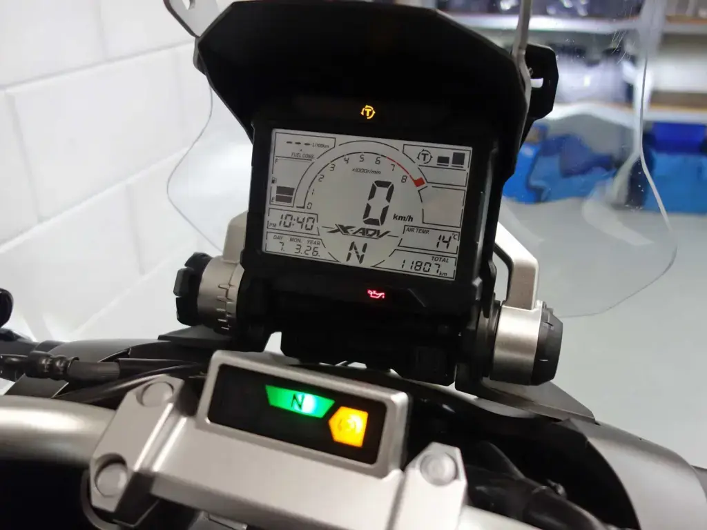 Gebruikte Honda NC 750 motorscooter met 745cc motor uit 2019 bij NIWA Motoren