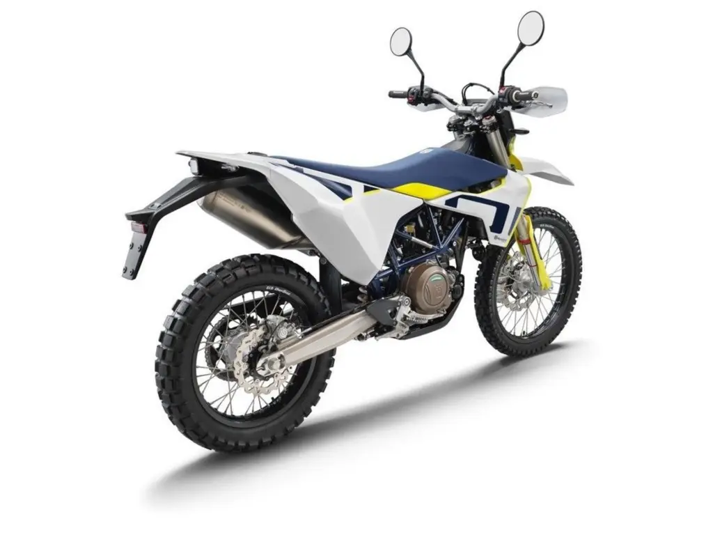 Nieuwe Husqvarna 701 Enduro enduro met cc motor uit 2025 bij NIWA Motoren