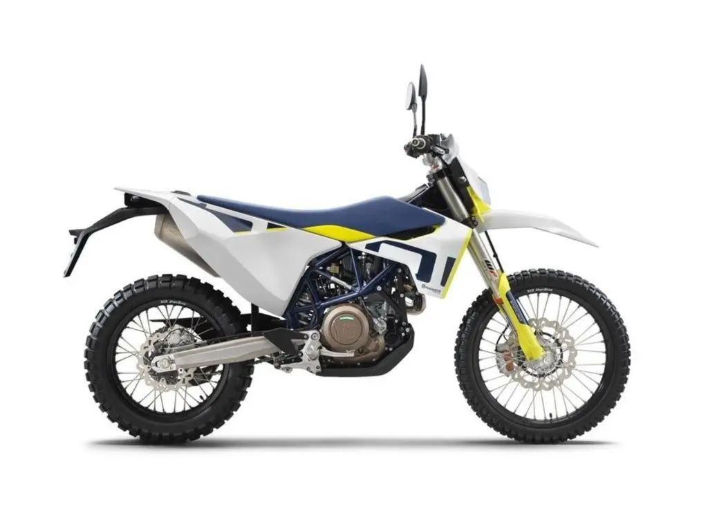 Nieuwe Husqvarna 701 Enduro enduro met cc motor uit 2025 bij NIWA Motoren