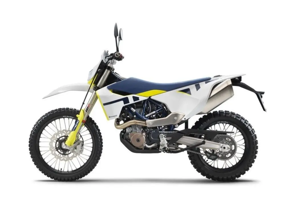 Nieuwe Husqvarna 701 Enduro enduro met cc motor uit 2025 bij NIWA Motoren