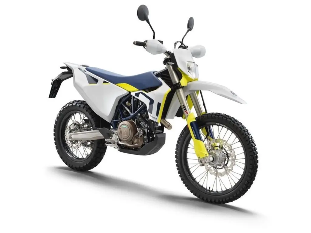 Nieuwe Husqvarna 701 Enduro enduro met cc motor uit 2025 bij NIWA Motoren