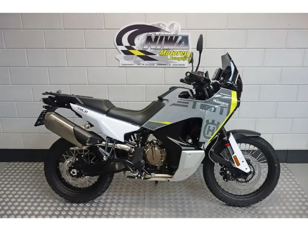 Nieuwe Husqvarna Norden 901 overig met 889cc motor uit 2026 bij NIWA Motoren