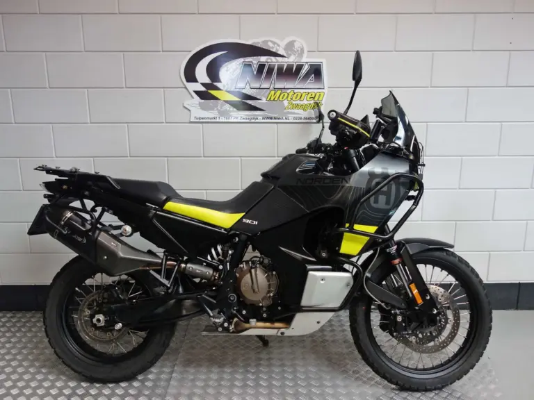 Gebruikte Husqvarna Norden 901 all-road met cc motor uit 2025 bij NIWA Motoren