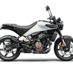 Nieuwe Husqvarna Vitpilen 125 naked bike met 125cc motor uit 2025 bij NIWA Motoren