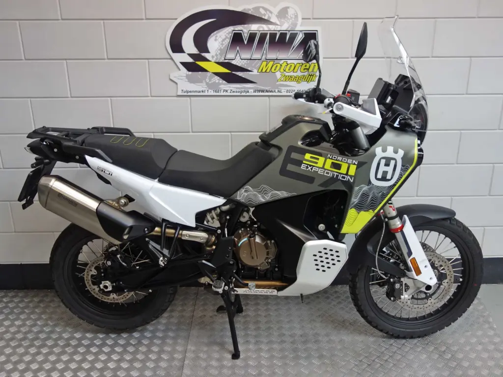 Gebruikte Husqvarna Norden 901 all-road met cc motor uit 2025 bij NIWA Motoren