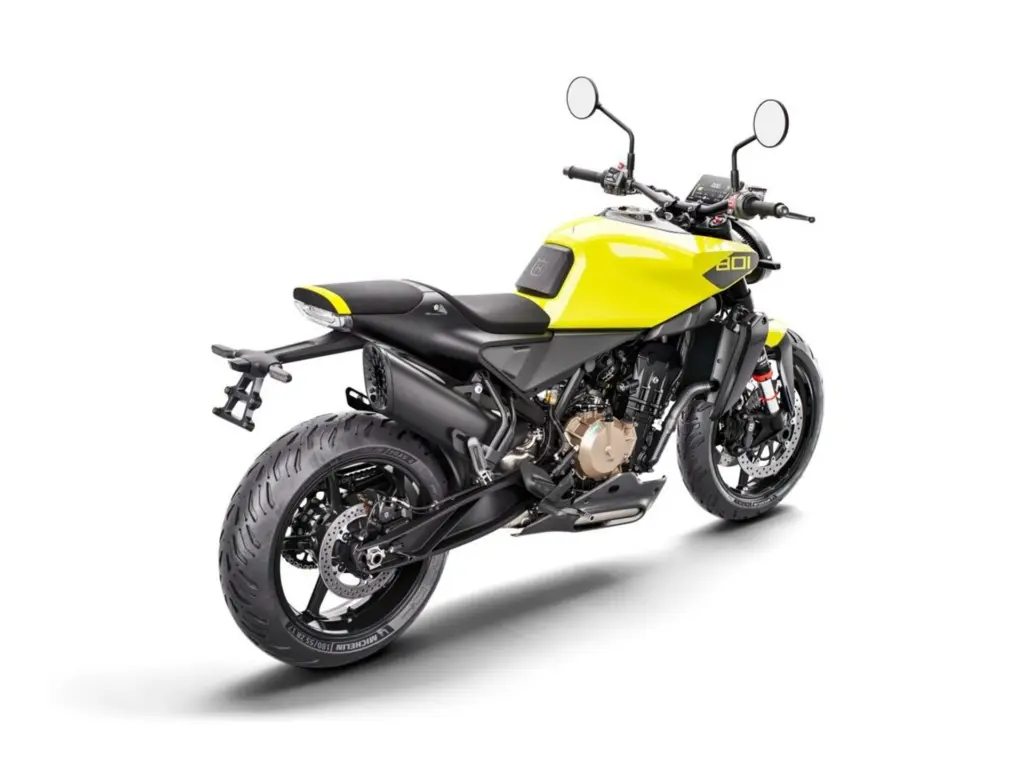 Nieuwe Husqvarna Vitpilen naked bike met cc motor uit 2026 bij NIWA Motoren